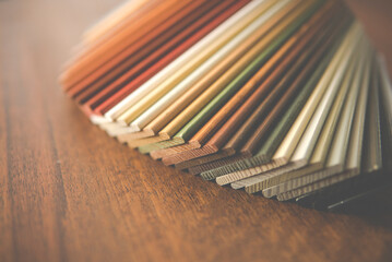 color picker for wooden parts
