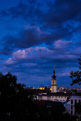 Fototapeta premium church in the night