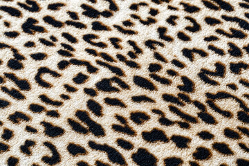 wild animal pattern background or texture, Leopard jungle theme print