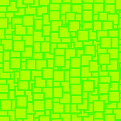 green cubes geometric abstract seamless repeat pattern