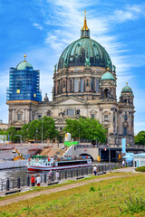 Berliner Dom auf der Museumsinsel, Berlin © Comofoto