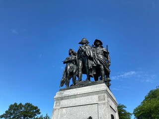 The Battle of Fallen Timbers Monument