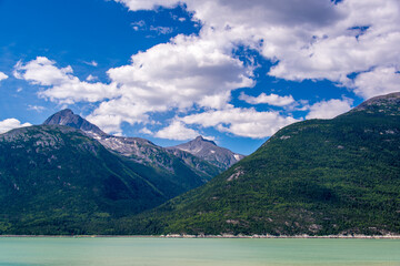 Spring Clouds in Alaska