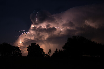 LIghtning storm