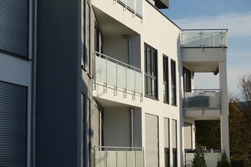 Neubau einer Wohnanlage