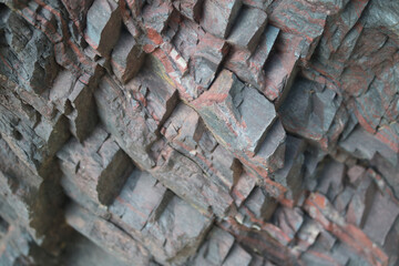 Chipped Rock Face Pattern