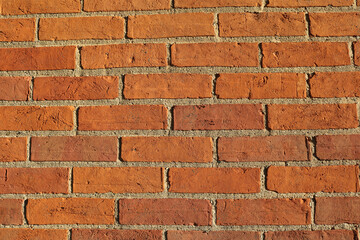 Sunlit Brick Wall Pattern