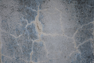 Tan Cracks on Concrete
