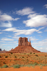 Fototapeta na wymiar Monument Valley (USA/Arizona)