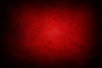 Red textured stone wall background