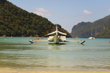 tropical beach