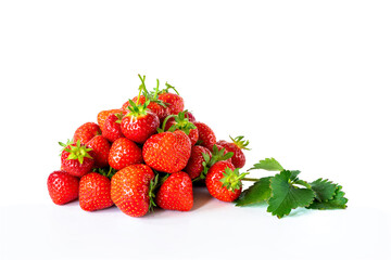 Fresh strawberries