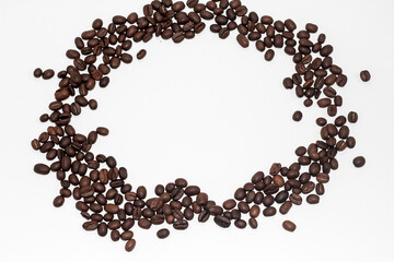 coffee beans background