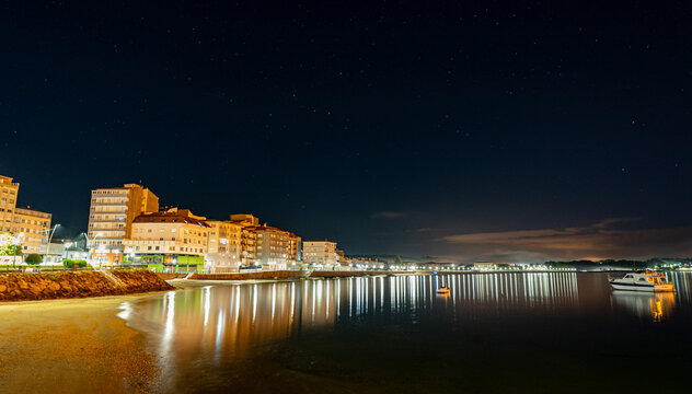 Paseo mar&iacute;timo de Coroso