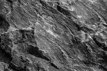 Black and gray marble texture. White sprinkles. It can be used in interior design. It looks very expensive.