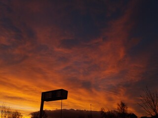 Atardecer en Dublin / Sunrise in Dublin (Ireland) © Alba