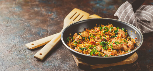 Cous Cous whit meat and vegetables