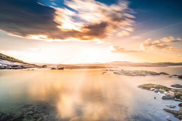 Lanscape in Stugudal, Norway