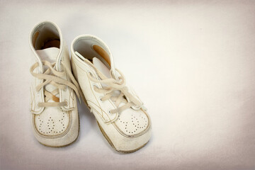 Pair of Baby Shoes