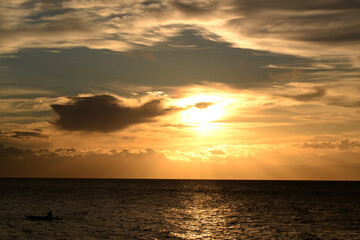golden sunset