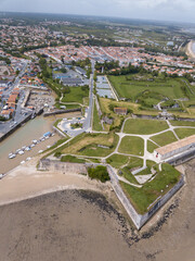Oléron vue de drone