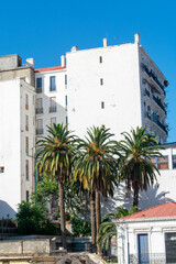 Fototapeta premium Scenic views from Bejaia, Algeria