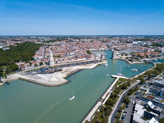 La Rochelle par drone