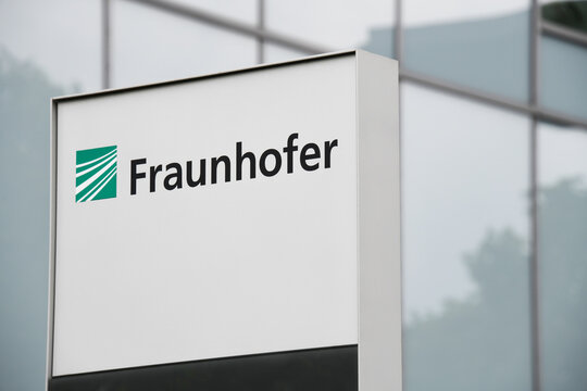 Munich, Bavaria / Germany - June 22, 2019: Headquarters of Fraunhofer Society for the Advancement of Applied Research in Munich, Germany - Fraunhofer is a German research organization