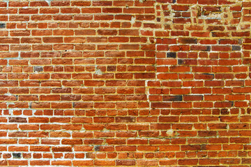 Plakat old brick wall
