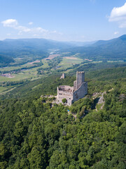 Château fort d'Alsace