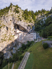 Fototapeta premium Triglav, Slovénie, drone