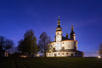 Die Dreifaltigkeitskirche Kappl in Waldsassen