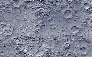 Moon surface. Seamless texture background.