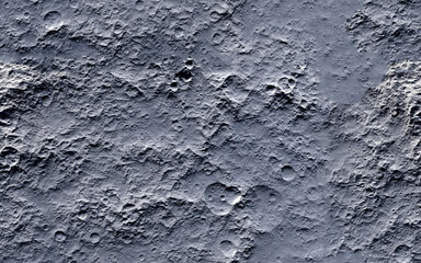 Moon surface. Seamless texture background.
