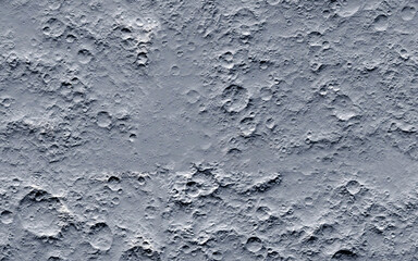 Moon surface. Seamless texture background.