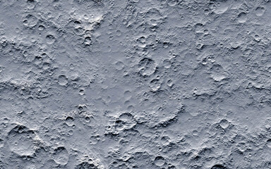 Moon surface. Seamless texture background.
