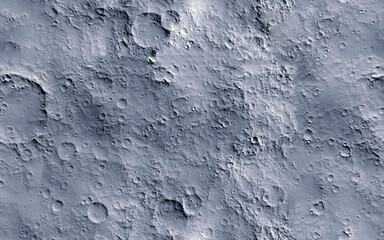 Moon surface. Seamless texture background. - 360948990