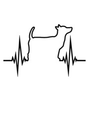 Frequenz Hund Puls Herzschlag gehorsam rüde Vierbeiner