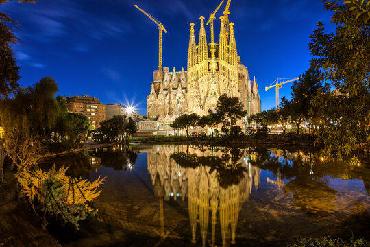 Temple Expiatori de la Sagrada Fam&iacute;lia