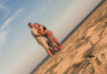 Engagement ring represents a formal agreement to future marriage.
Engagement concept