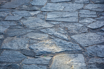 Background texture of stone wall