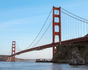 Fort Baker views of the Golden Gate Bridge
