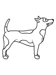 Clipart Braver Hund lieb Vierbeiner