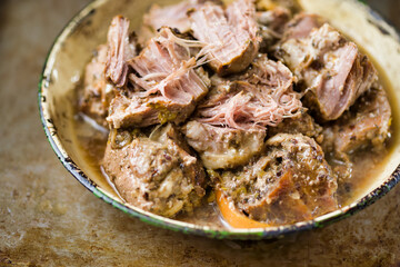 mexican american pork carnitas stew