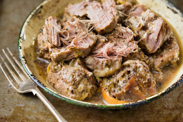 mexican american pork carnitas stew