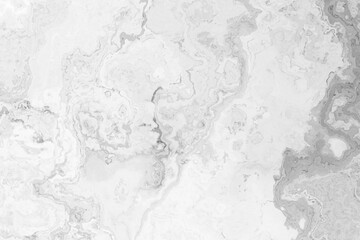 Different shades of grey color cloudy and wavy layout on solid sheet of wallpaper. Concept of home decor and interior designing