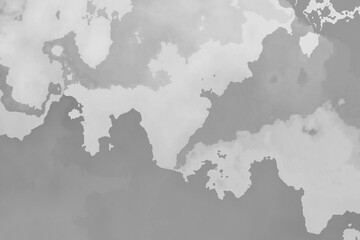 Fototapeta premium Different shades of grey color cloudy and wavy layout on solid sheet of wallpaper. Concept of home decor and interior designing