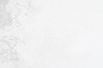 Monochromatic wavy and cloudy layout on solid sheet of wallpaper. Concept of home decor and interior designing