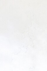 Fototapeta premium Light grey layout on solid sheet of wallpaper. Concept of home decor and interior designing