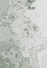 Dark grey layout on solid sheet of wallpaper. Concept of home decor and interior designing. Wavy pattern